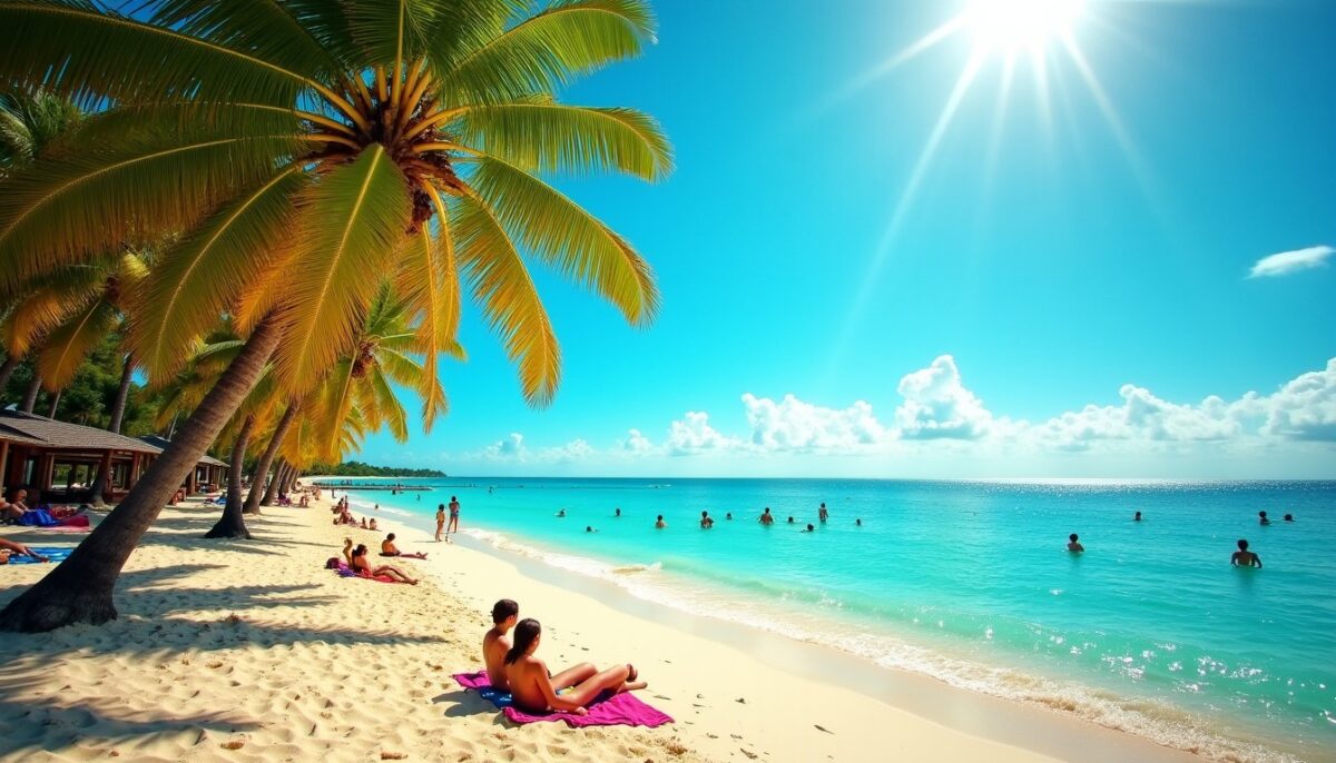 Top destinations ensoleillées et économiques pour un décembre au chaud