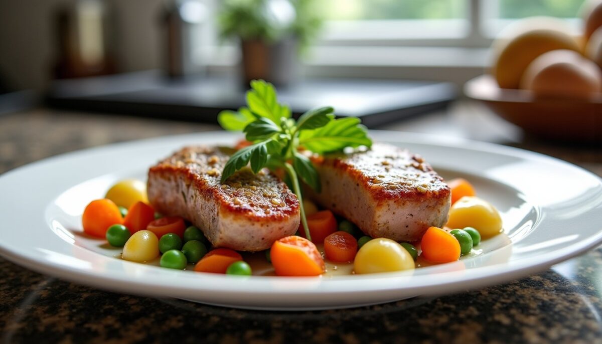 Légumes d'accompagnement pour paupiettes de veau : recettes faciles et pleines de saveurs