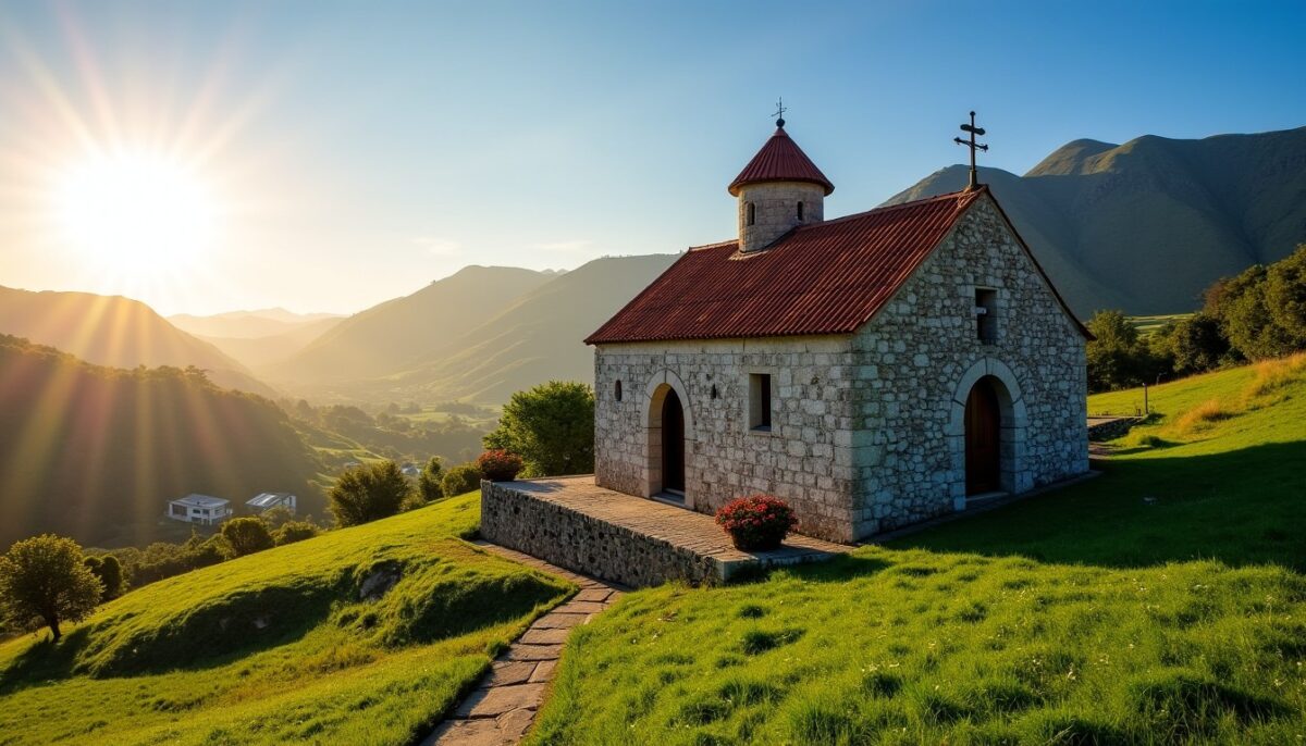La Lloraza en Asturies : un joyau rural au riche patrimoine roman