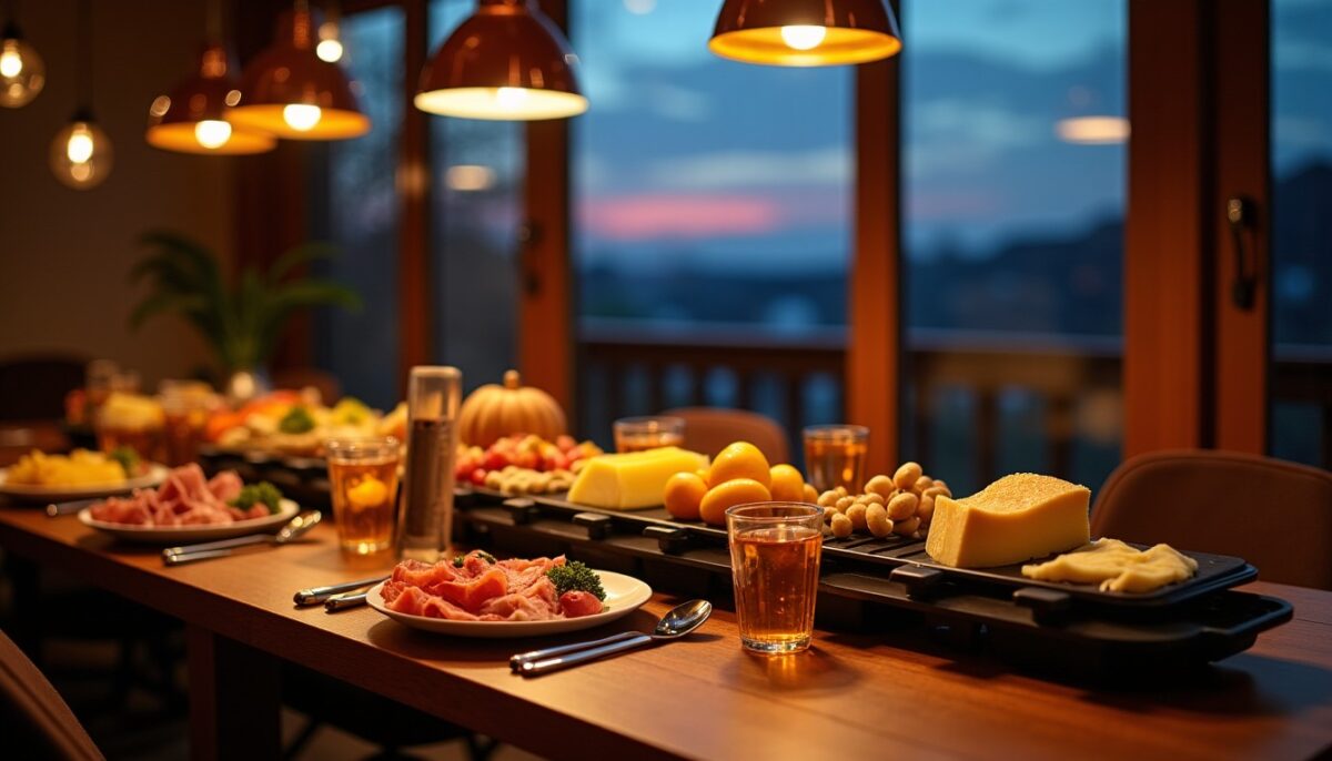 Raclette d'Exception : Recettes Savoureuses et Conseils pour une Réussite Assurée