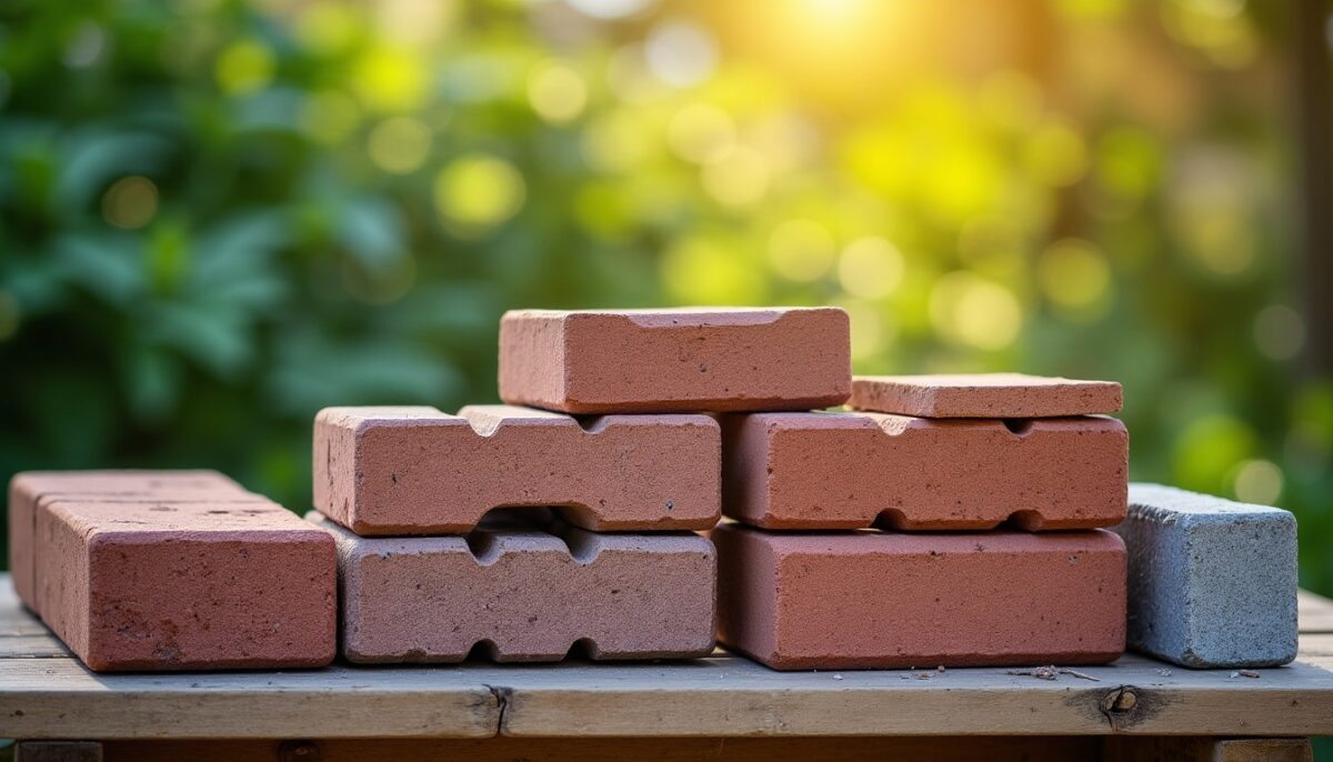 Briques, pavés et parpaings : Guide complet sur leurs caractéristiques, tarifs et applications