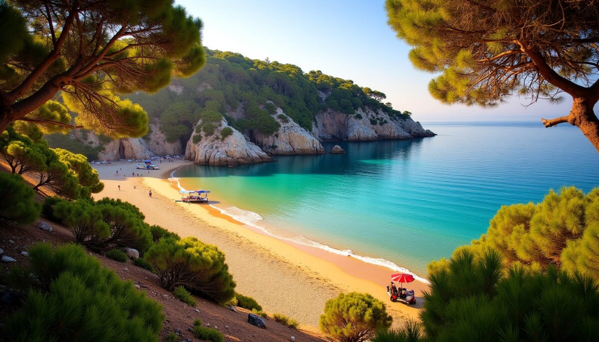 Cala di Fica en Corse : Entre plage sauvage et nature intacte à explorer