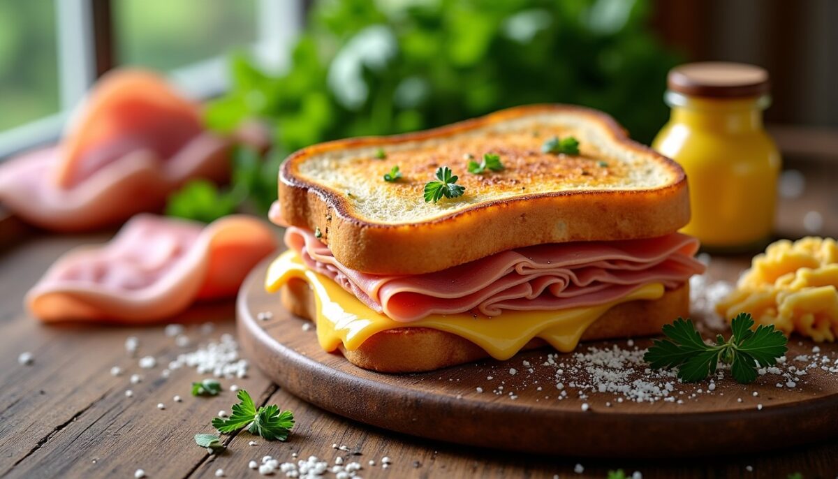 Les secrets pour confectionner un croque-monsieur maison délicieux et impeccable