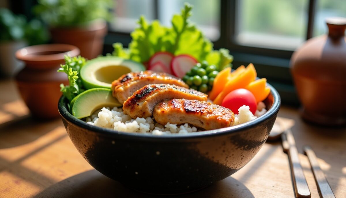 Poke Bowl au Poulet : Recette Simple, Rapide et Délicieusement Gourmande