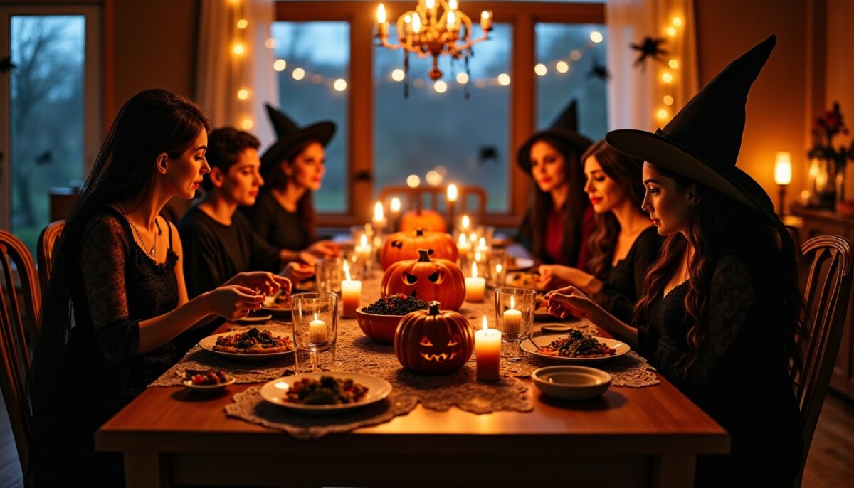 Halloween au menu : idées terrifiantes et savoureuses pour épater vos invités