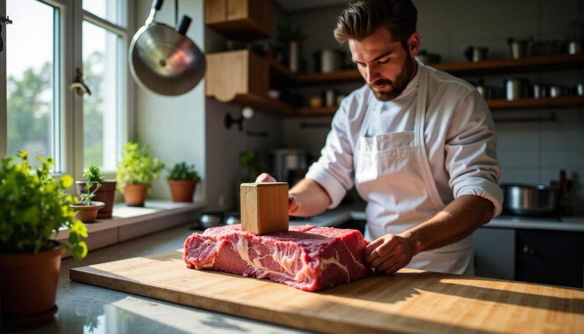 Astuces rapides et efficaces pour attendrir une viande trop dure