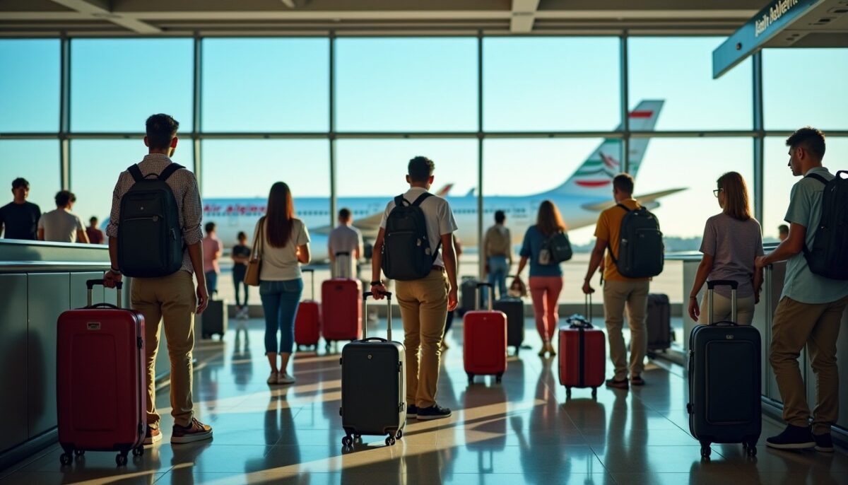 Air Algérie : Quelles sont les limites de bagages en soute pour votre voyage ?