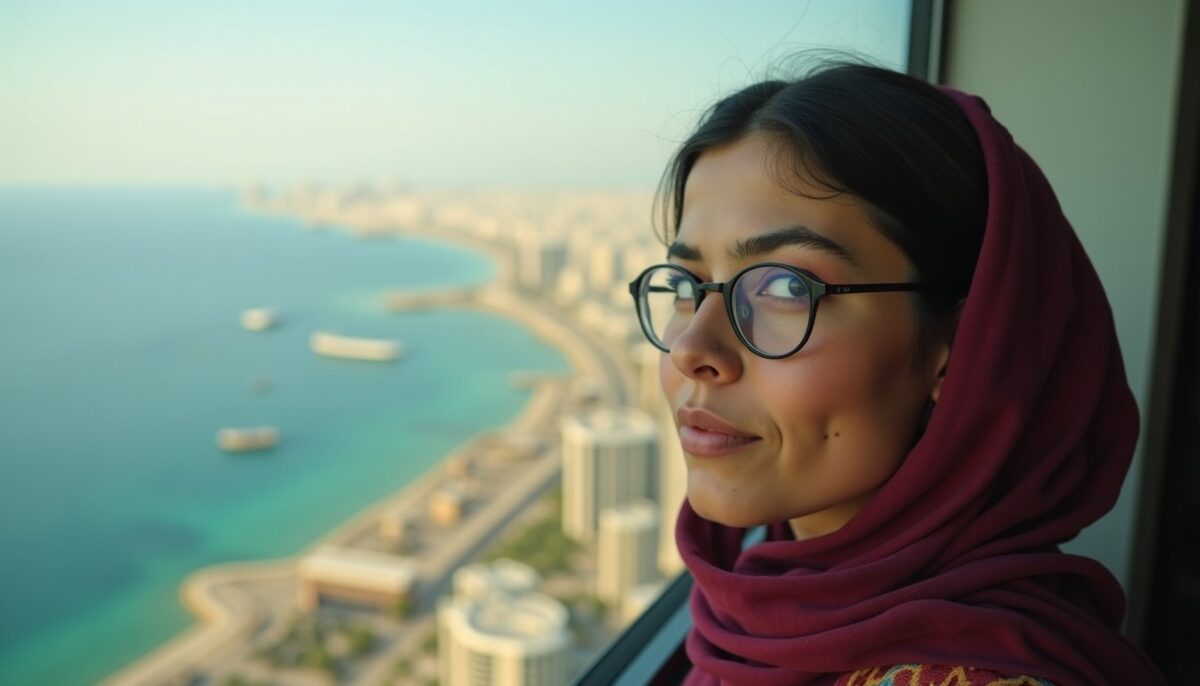 Almas Tower : Découvrez tout sur cette incroyable tour de 363 mètres
