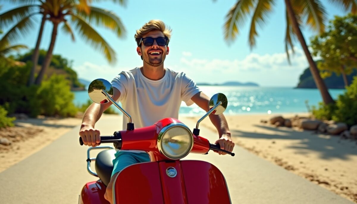 Louer un scooter à Koh Phangan : guide essentiel et tarifs actualisés pour 2025