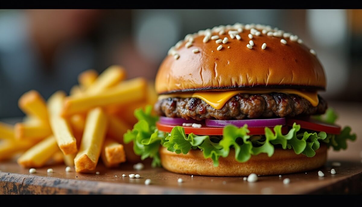 King Burger Halal en 2025 : Découvrez le menu, la disponibilité et les meilleures alternatives