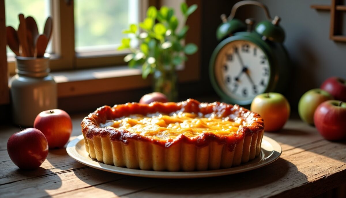 Tarte Tatin de Grand-Mère : La Recette Authentique Facile à Préparer