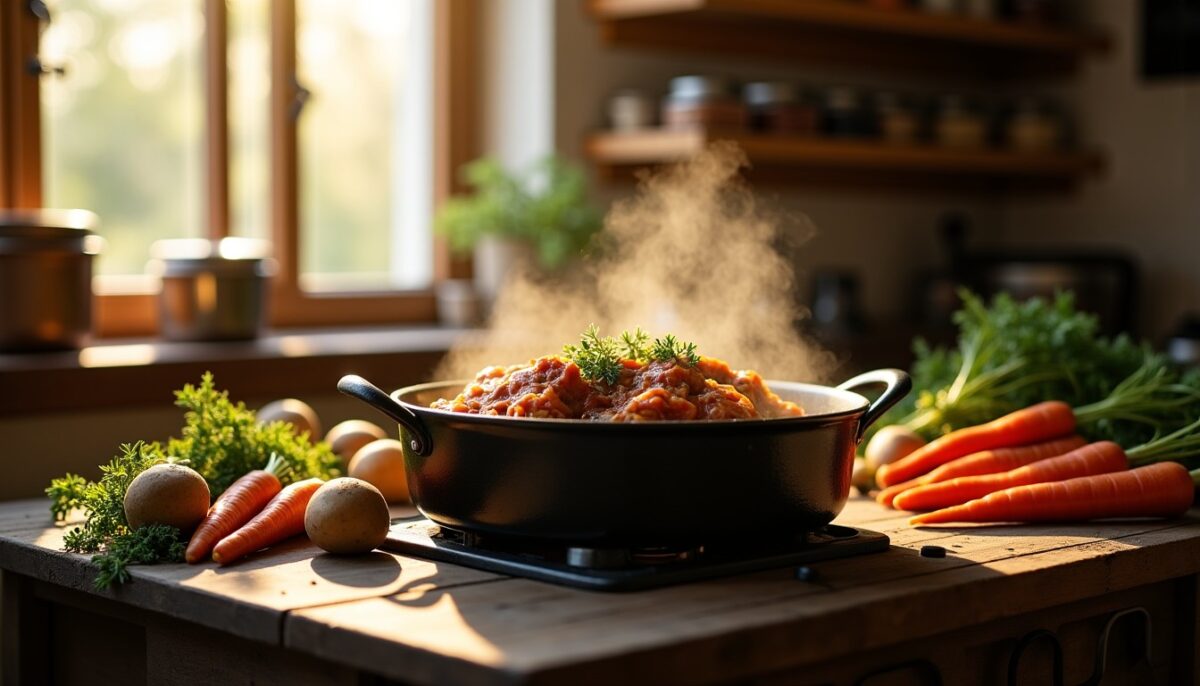 Carbonade flamande : accompagnements faciles et délicieux pour sublimer votre plat