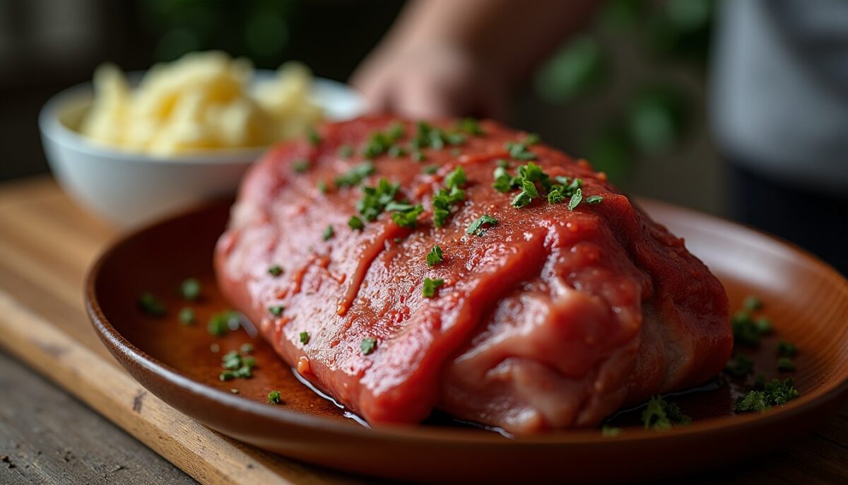 Rôti de porc à l'air fryer : une recette rapide, savoureuse et tendre à souhait