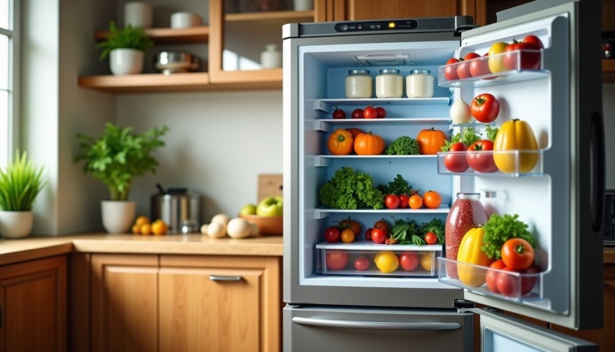 Frigo laissé ouvert toute la nuit : comment préserver vos aliments en toute sécurité ?