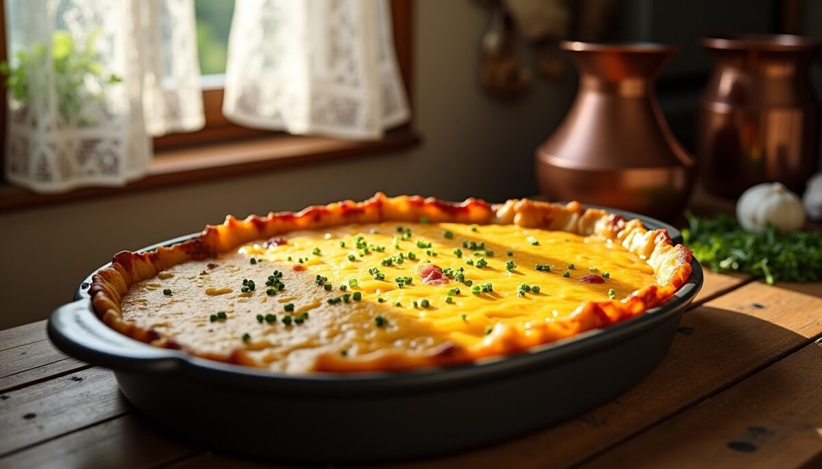 Tartiflette façon grand-mère : la recette authentique et simple à préparer