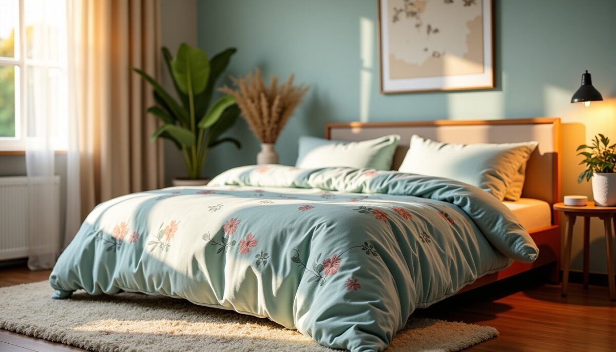 Housses de couette : comment sélectionner la matière idéale pour un confort suprême ?
