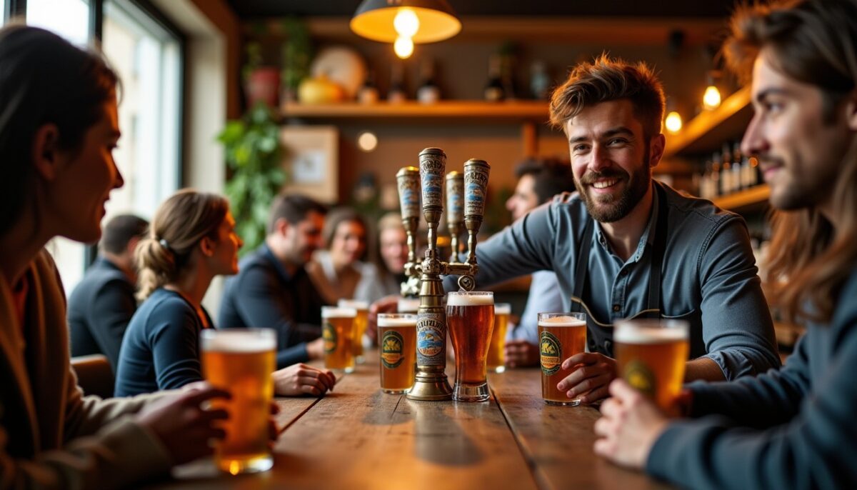 Ker Beer : Découvrez le bar parisien dédié aux bières artisanales bretonnes