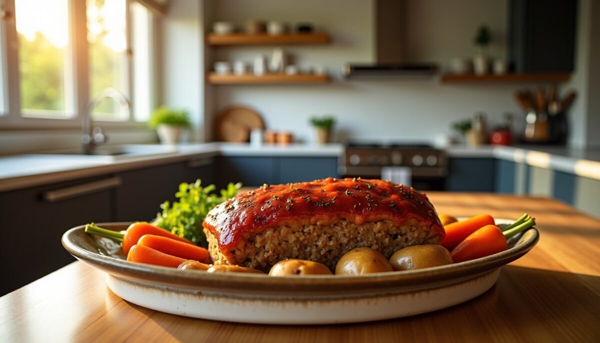 Délices express : recettes simples et rapides de pains de viande