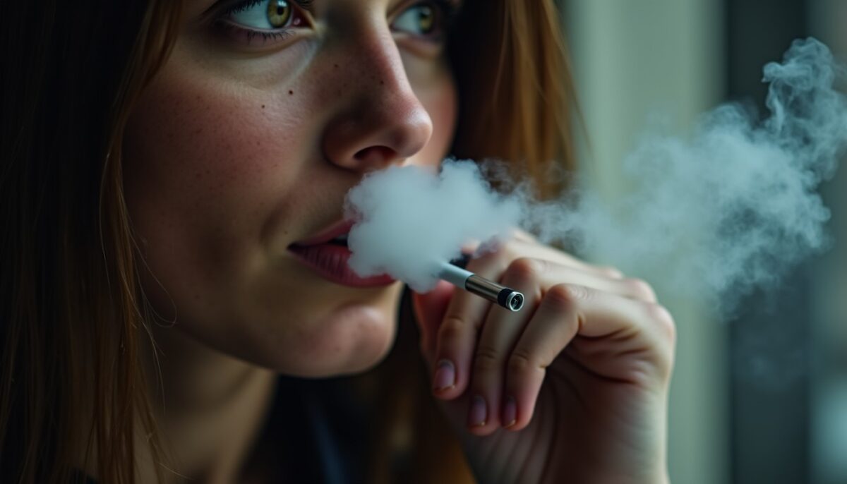 La cigarette électronique : un risque pour les détecteurs de fumée ?