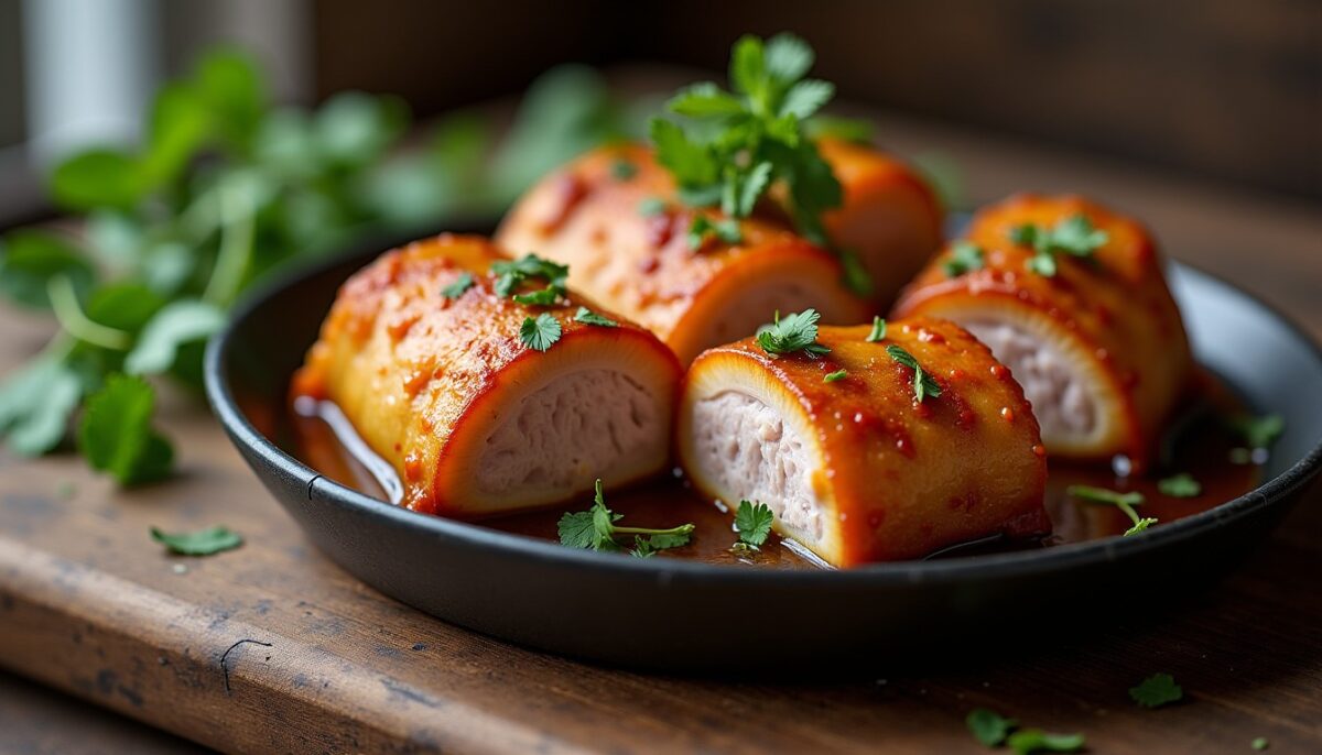 Délicieuse crépinette de porc au four : une recette simple et gourmande
