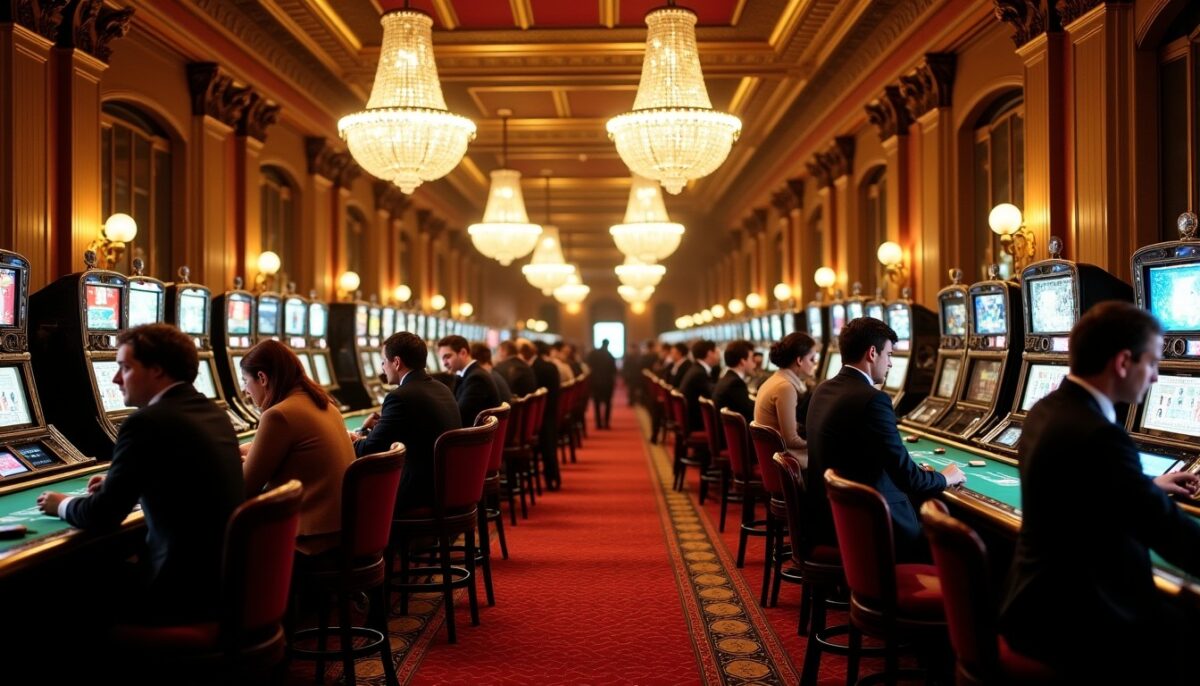 Casino Legiano en France : Plongée dans l'histoire fascinante de cette plateforme de jeux