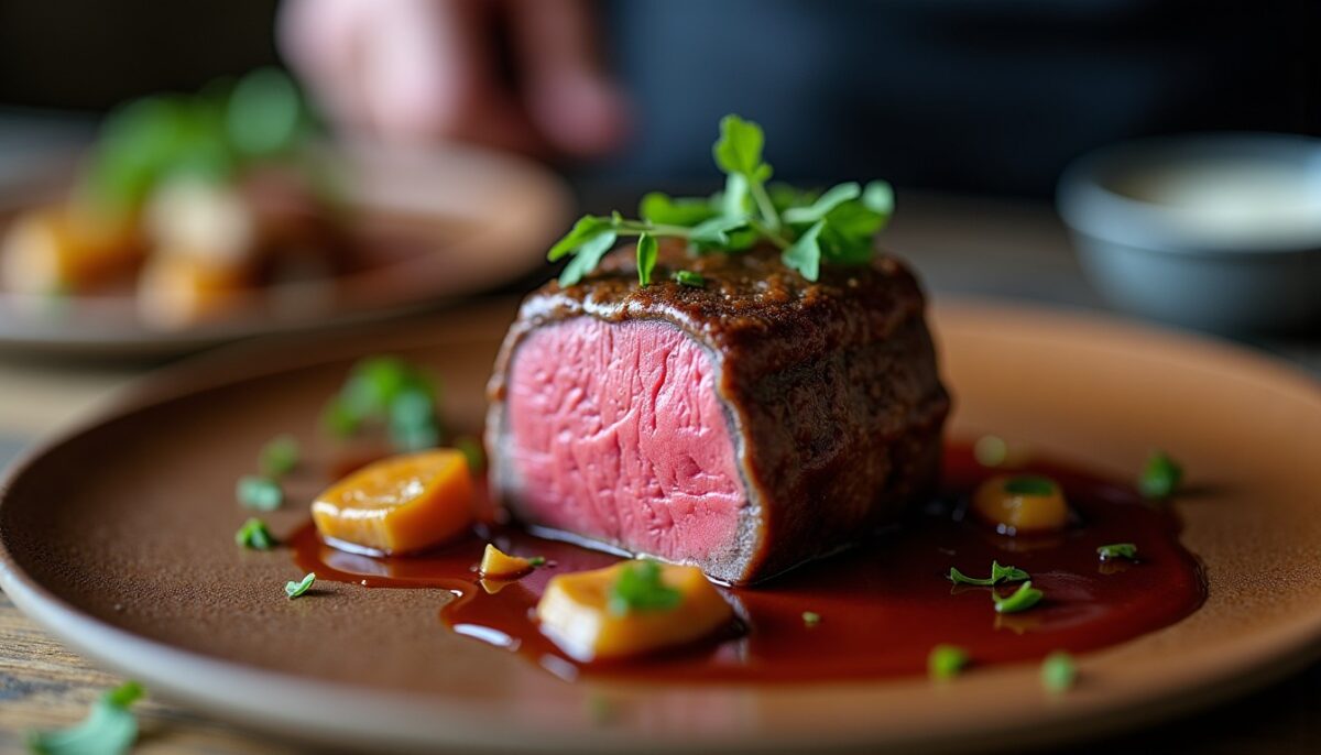 Filet mignon de veau gourmet : la recette des chefs pour un plat d'exception
