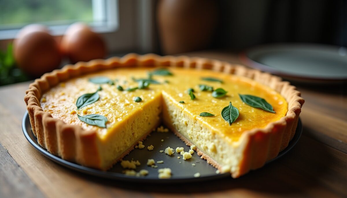 Quiche légère sans crème fraîche : recette facile et rapide à préparer