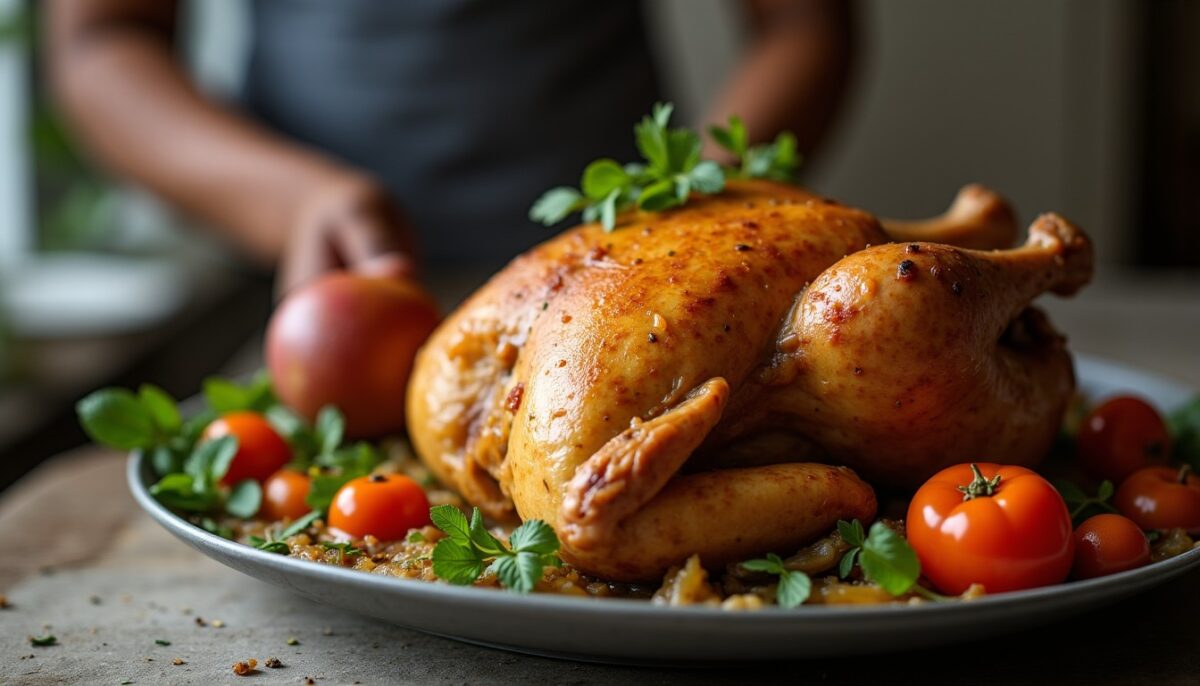 Le Poulet Basquaise de Mamie : La Recette Authentique et Facile à Réaliser