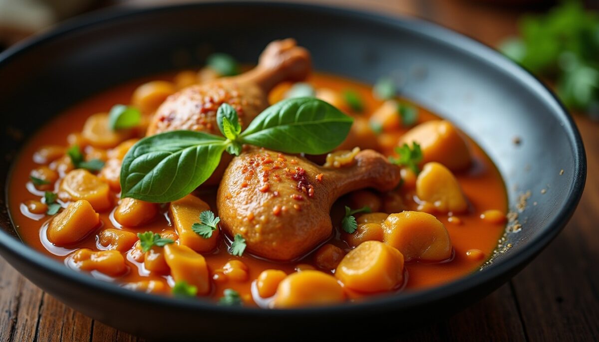 Délicieuse recette express de poulet à la cacahuète façon thaïlandaise