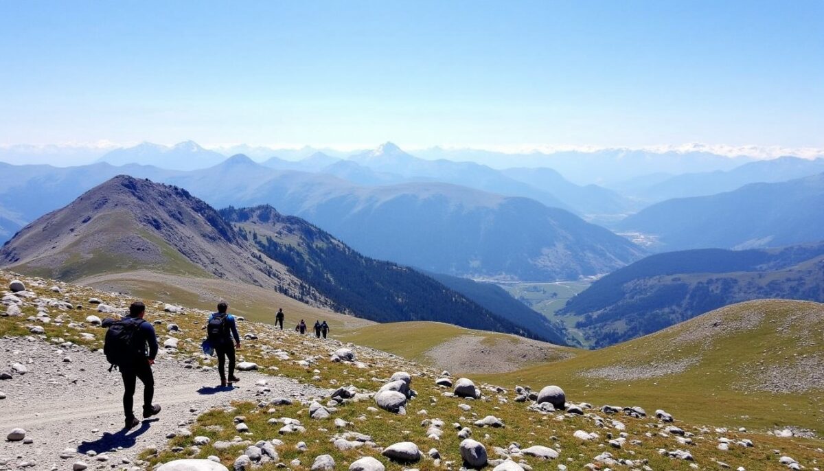 La Marère à 2221 m : une randonnée d'exception avec panoramas à couper le souffle dans les Pyrénées