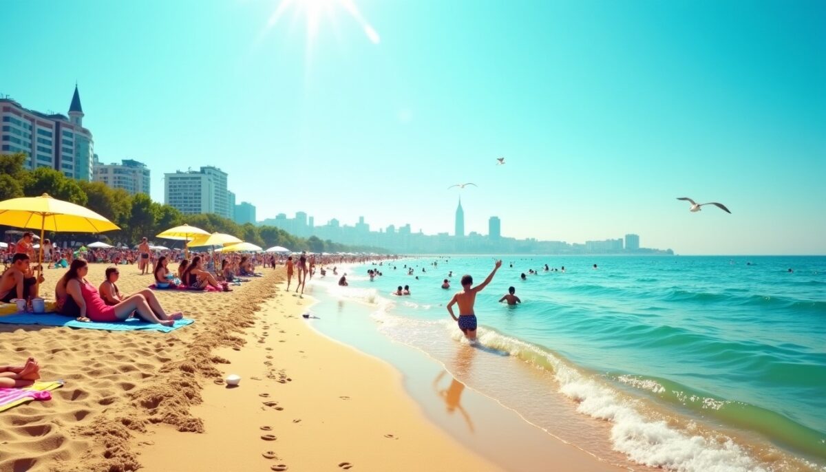 Istanbul en 2025 : Découvrez les plages incontournables pour une baignade parfaite