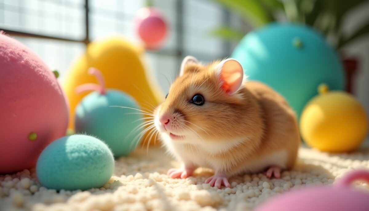 Noms originaux et tendances 2024 pour votre hamster femelle : inspirations créatives
