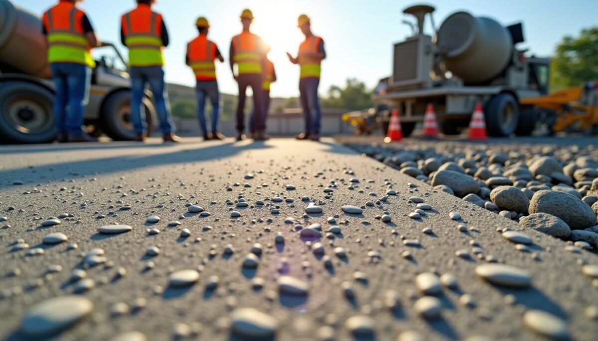 Béton désactivé : identifier les erreurs fréquentes et leurs solutions efficaces