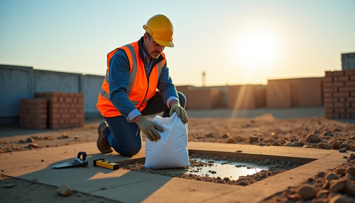 Calculer le nombre de sacs de béton prêt à l'emploi pour 1m² : guide complet et astuces pratiques