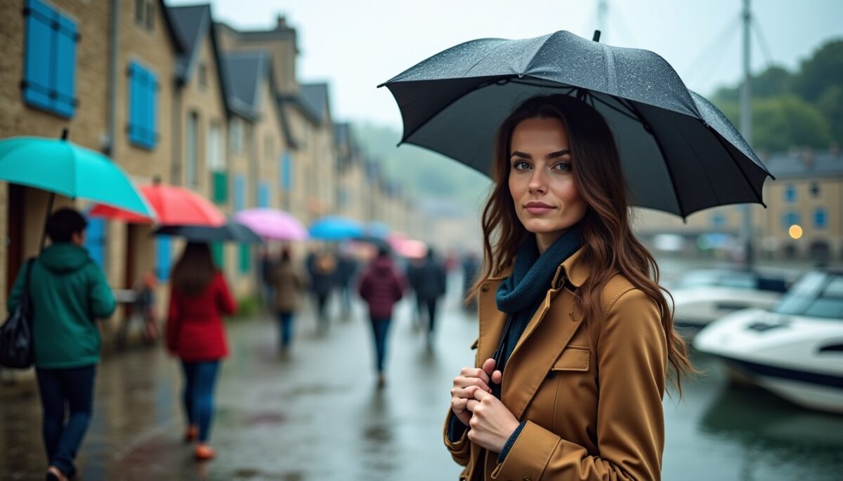 Découvrez Audierne sous la pluie : escapades culturelles et moments de détente au programme
