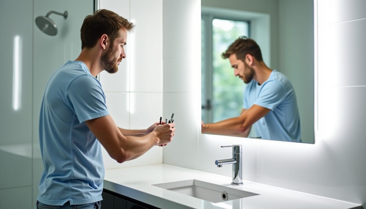 Guide pratique pour remplacer les LED d'un miroir de salle de bain : étapes détaillées, outils indispensables et conseils utiles