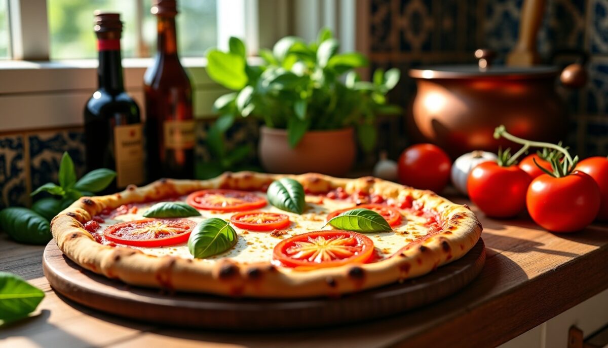 Pizza mozzarella : la recette simple et les ingrédients incontournables pour réussir à coup sûr