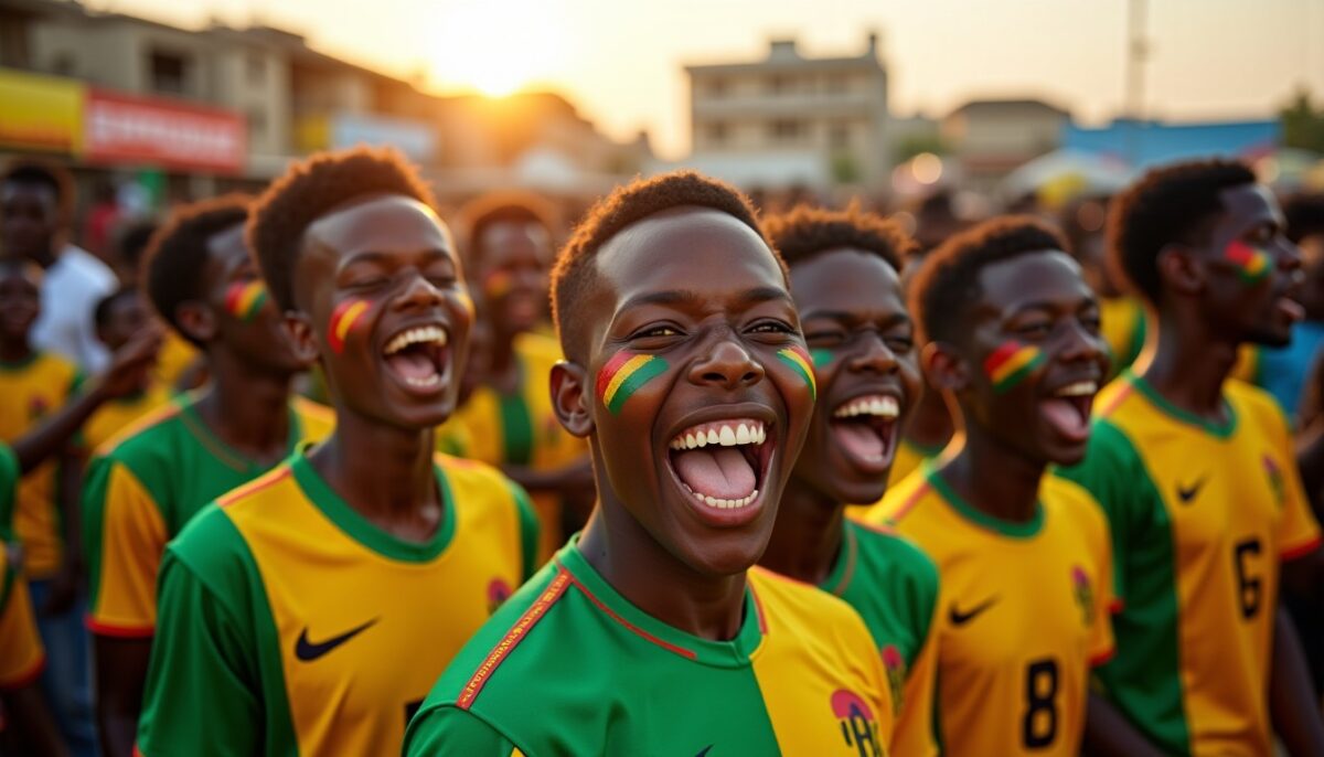 Le football au Sénégal : plongée dans la passion des supporters et l’essor des mouvements de fans