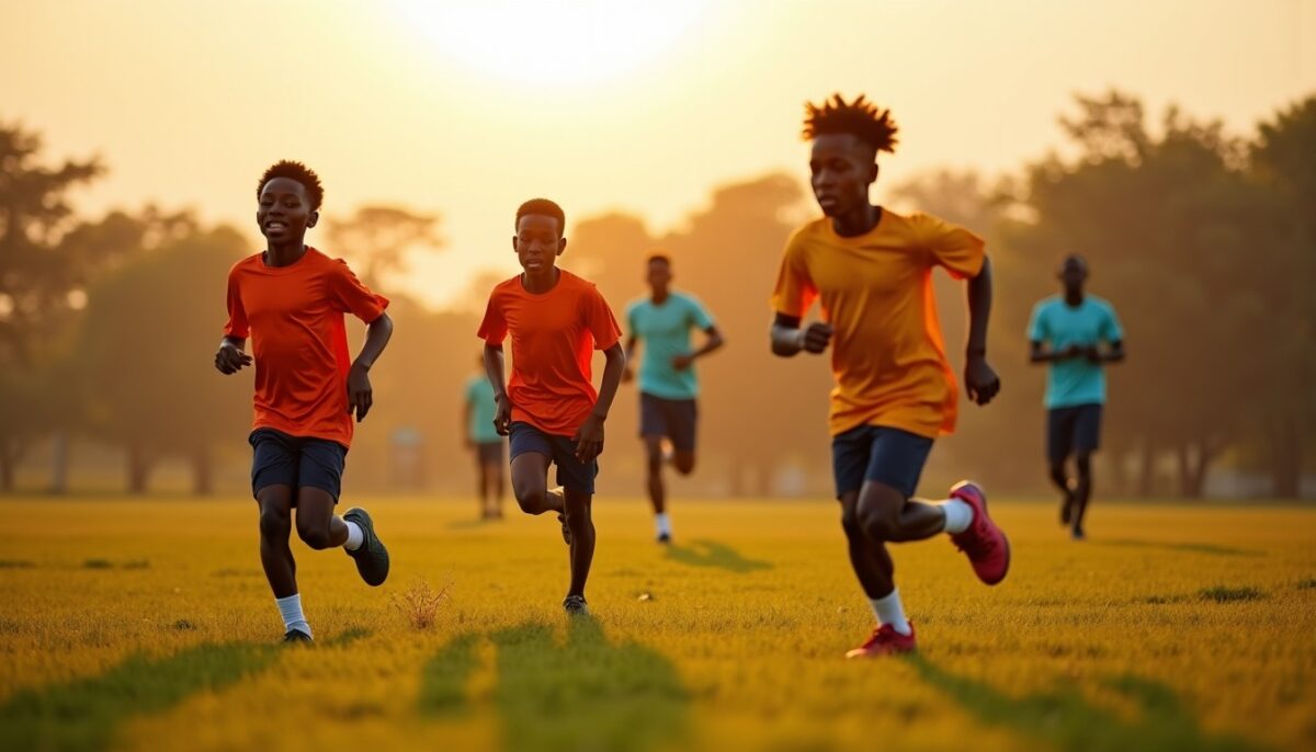 À la découverte de la naissance des équipes de jeunes en Afrique : immersion au cœur de la formation sportive