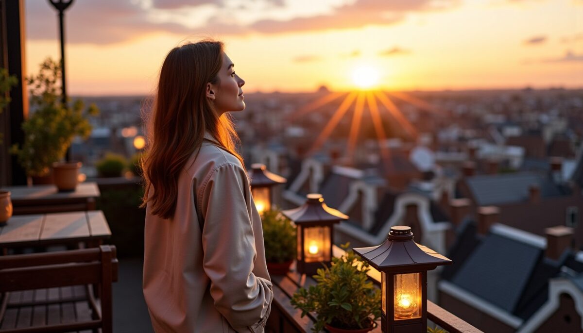 Rooftops d’Amsterdam : découvrez les terrasses incontournables offrant des vues panoramiques à couper le souffle