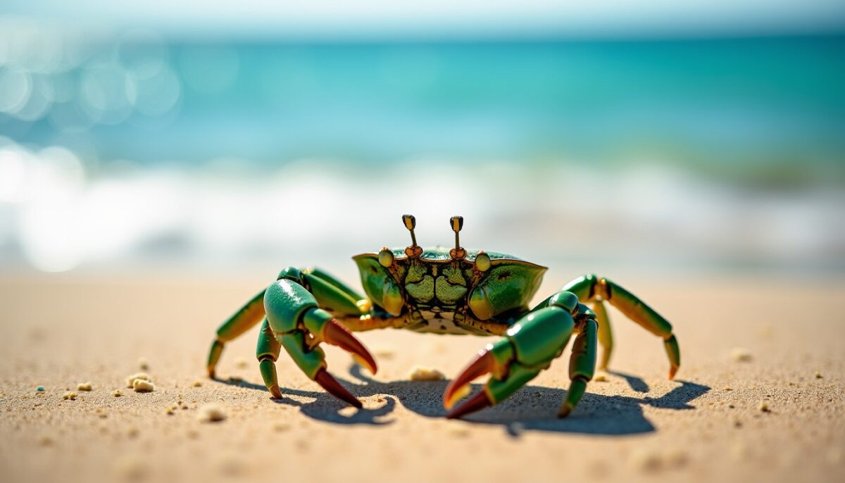 Favouille, le crabe vert de Méditerranée : tout savoir sur ce crustacé fascinant