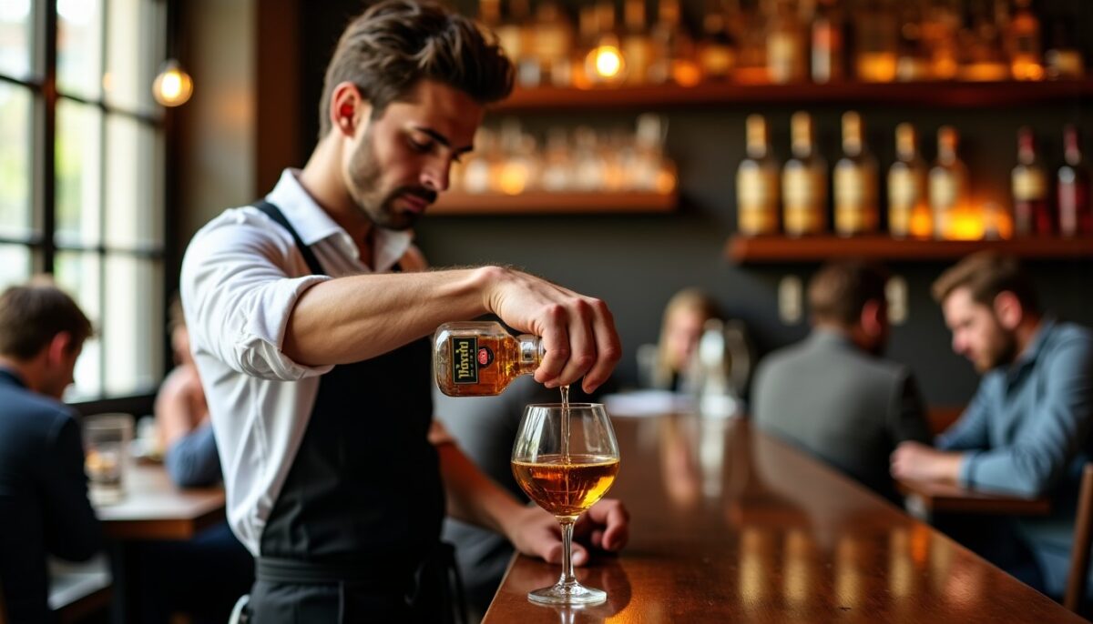 Quelle est la dose standard de Ricard servie au bar en centilitres ?