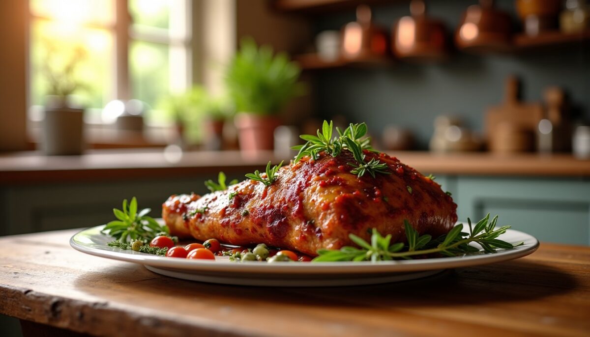 Rouelle de porc fondante : astuces simples pour une cuisson idéale